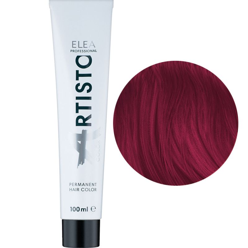 Крем-краска для волос Elea Professional Artisto Color 55 (розовый) 100 мл