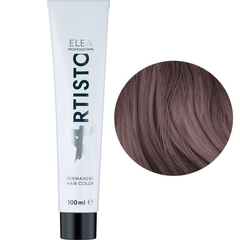 Крем-краска для волос Elea Professional Artisto Color 7.12 (русый пепельно-фиолетовый) 100 мл