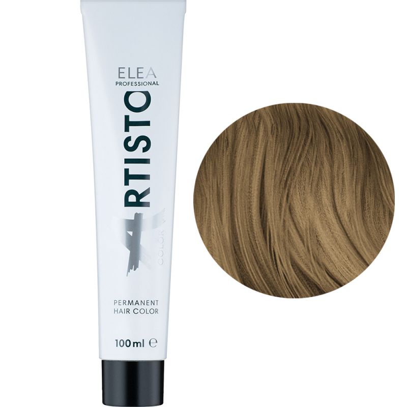Крем-краска для волос Elea Professional Artisto Color 7.37 (русый золотисто-коричневый) 100 мл