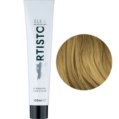 Крем-фарба для волосся Elea Professional Artisto Color 8 (світло-русявий) 100 мл