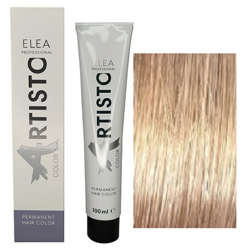 Крем-краска для волос Elea Professional Artisto Color 9.37 (золотисто-коричневый блондин) 100 мл