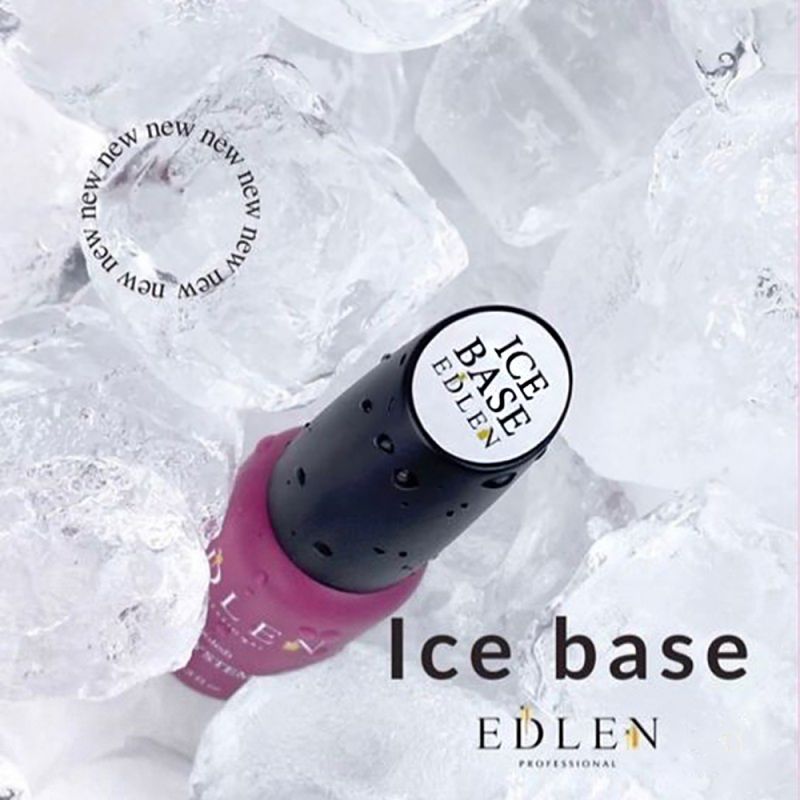 База для гель-лака холодная Edlen Ice Base 9 мл