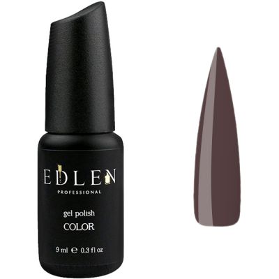 Гель-лак Edlen №29 (темный коричнево-серый, эмаль) 9 мл