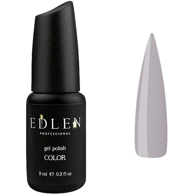 Гель-лак Edlen №33 (сірий з фіолетовим підтоном, емаль) 9 мл