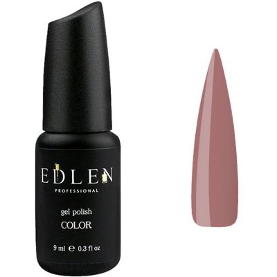Гель-лак Edlen №52 (темний коричнево-рожевий, емаль) 9 мл