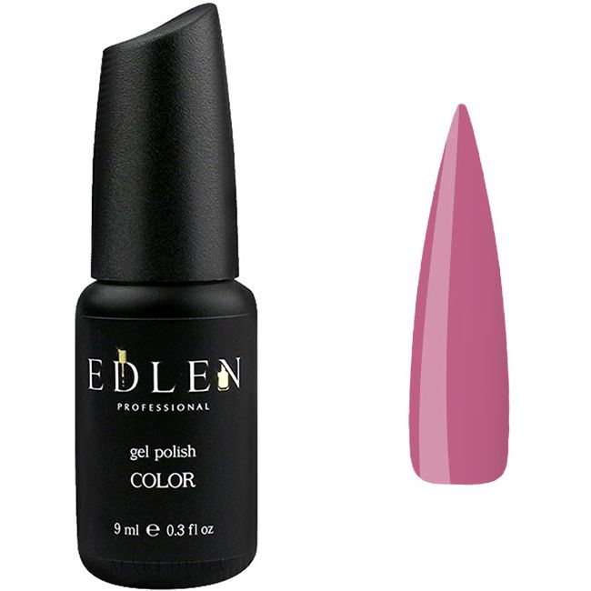 Гель-лак Edlen №59 (світлий сливово-рожевий, емаль) 9 мл