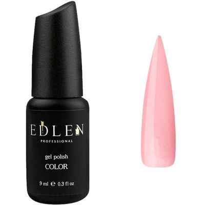 Гель-лак Edlen №70 (теплий рожевий зі сріблястим шимером) 9 мл