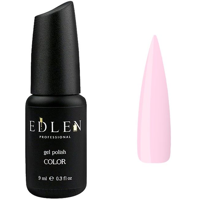 Гель-лак Edlen №71 (светло-розовый с фиолетовым подтоном, эмаль) 9 мл