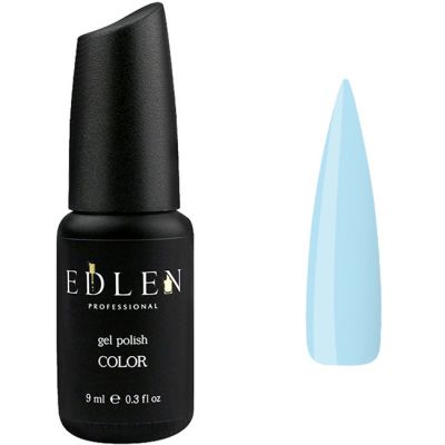 Гель-лак Edlen №88 (небесно-блакитний, емаль) 9 мл