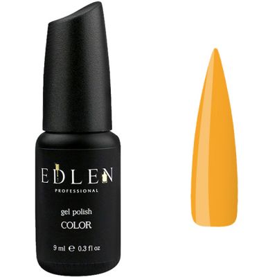 Гель-лак Edlen №98 (горчично-желтый, эмаль) 9 мл