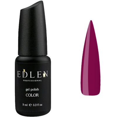 Гель-лак Edlen №103 (фіолетова орхідея, емаль) 9 мл