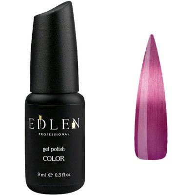 Гель-лак Edlen №104 (фіолетова орхідея з шимером) 9 мл