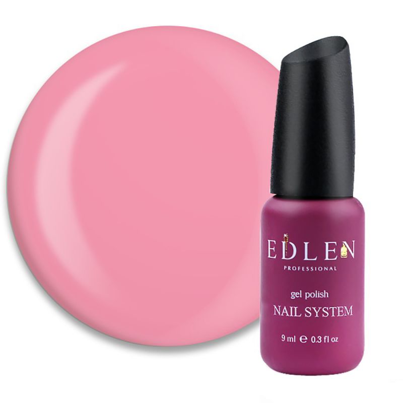 Акрил-гель для нігтів Edlen Water Gel №04 (ніжно-рожевий) 9 мл