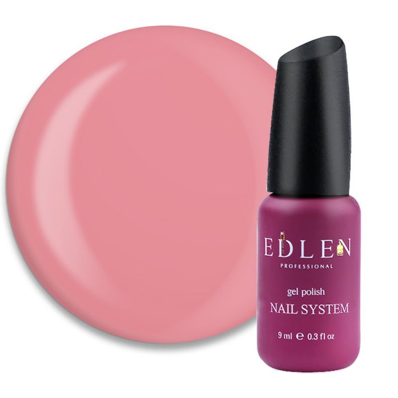 Акрил-гель для ногтей Edlen Water Gel №06 (розовый персик) 9 мл