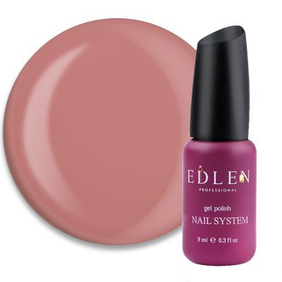 Акрил-гель для нігтів Edlen Water Gel №08 (карамельно-рожевий) 9 мл