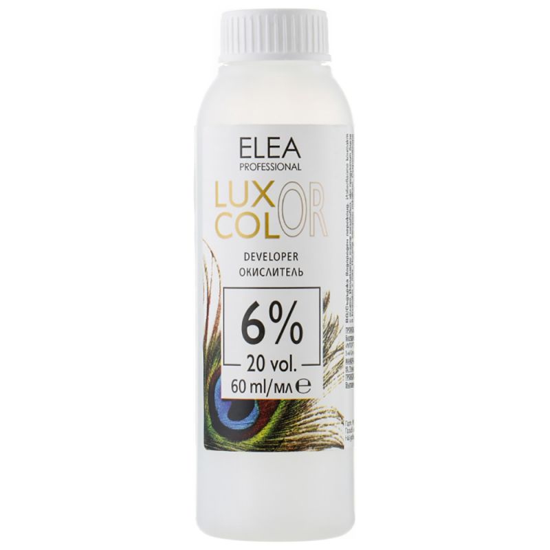 Окислювальна емульсія Elea Professional Luxor Color Developer 6% (20 Vol) 60 мл