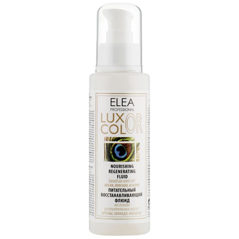Флюїд живильний для волосся Elea Luxor Nourishing Regenerating Fluid 98 мл