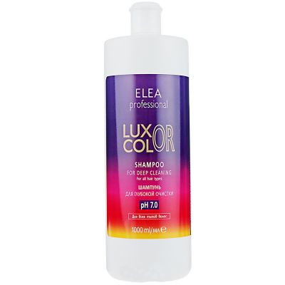 Шампунь для глибокого очищення Elea Professional Luxor Color 1000 мол