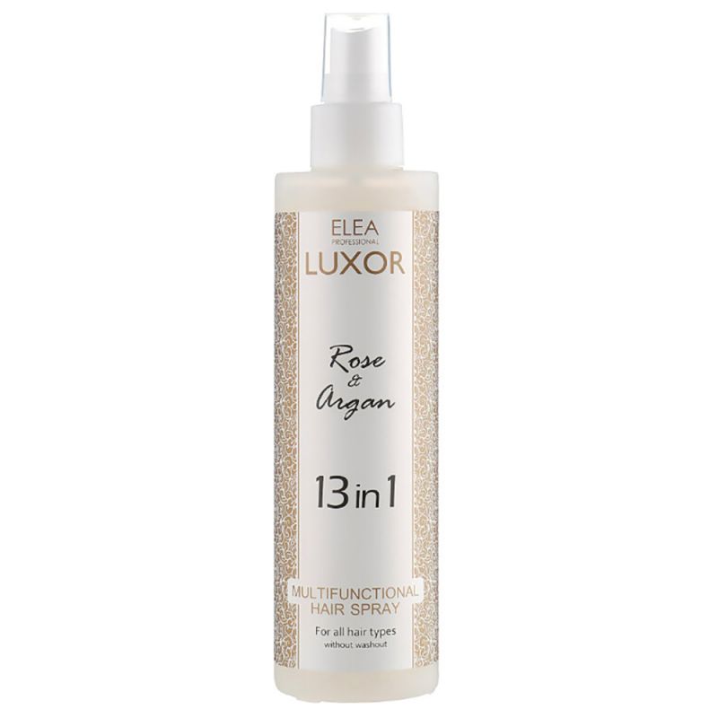 Спрей для волос мультифункциональный Elea Luxor Rose & Argan 13in1 Hair Spray 200 мл