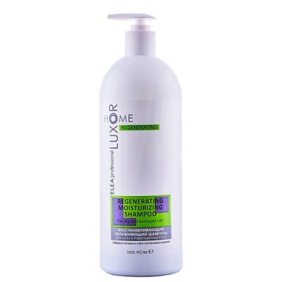 Шампунь для відновлення і зволоження волосся Elea Luxor Regenerating Moisturizing Shampoo 1000мл