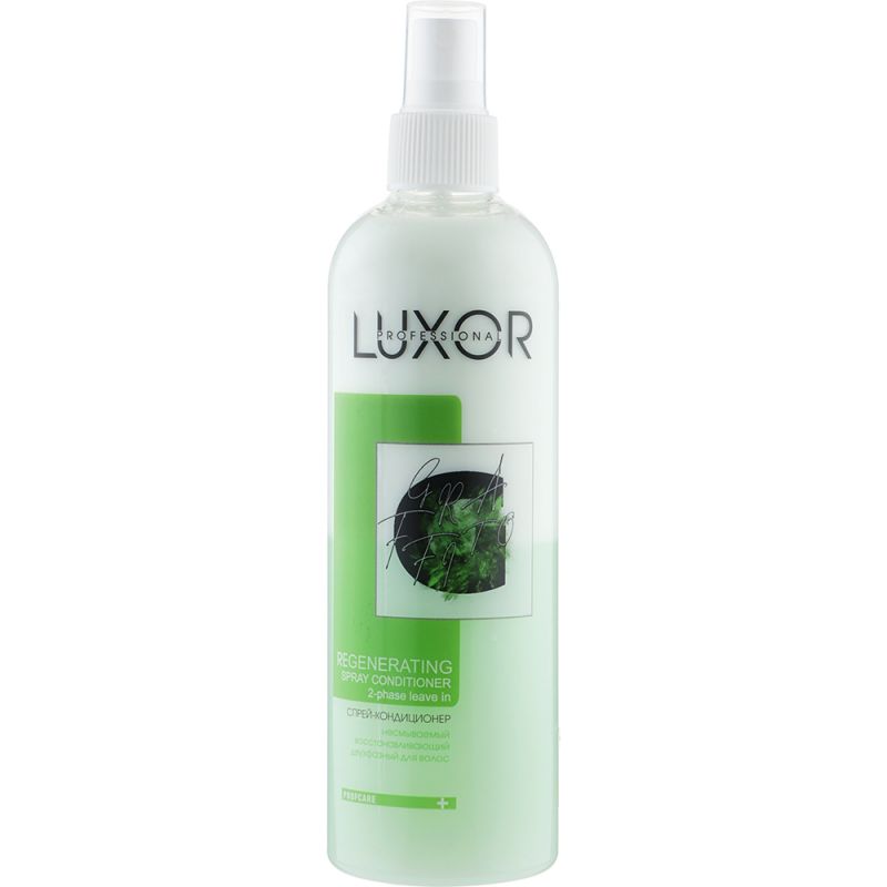Двофазний спрей-кондиціонер для волосся Elea Professional Luxor Hair Therapy Recovery Care 350 мл