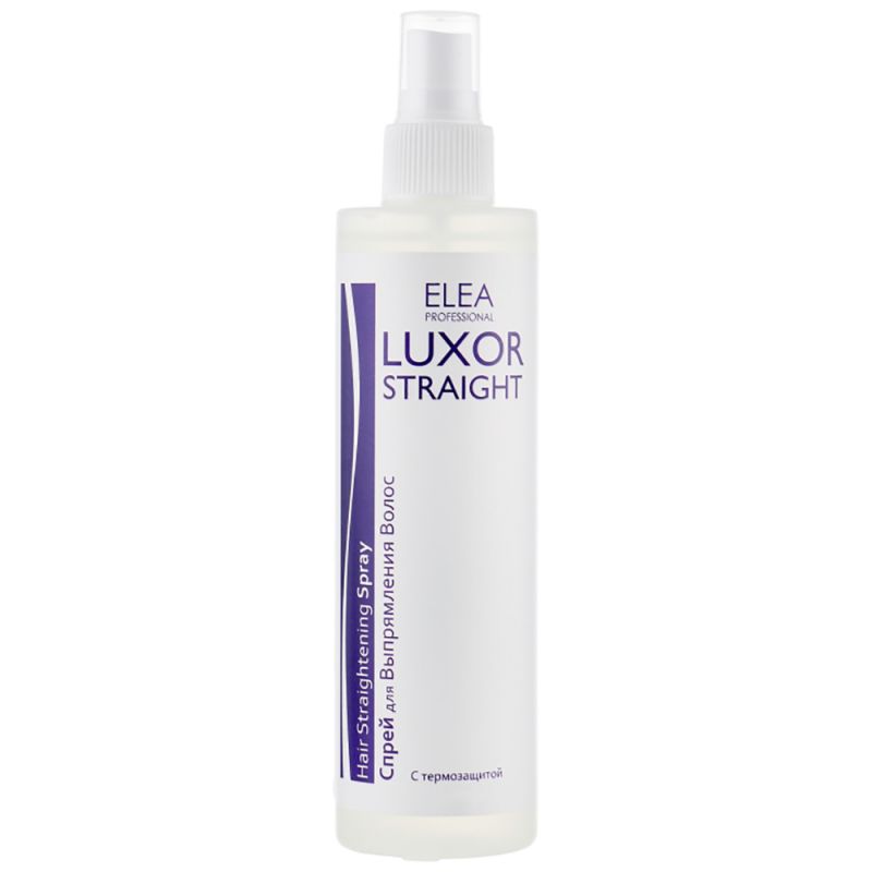 Спрей для випрямлення волосся Elea Professional Luxor Straight (з термозахистом) 100 мл