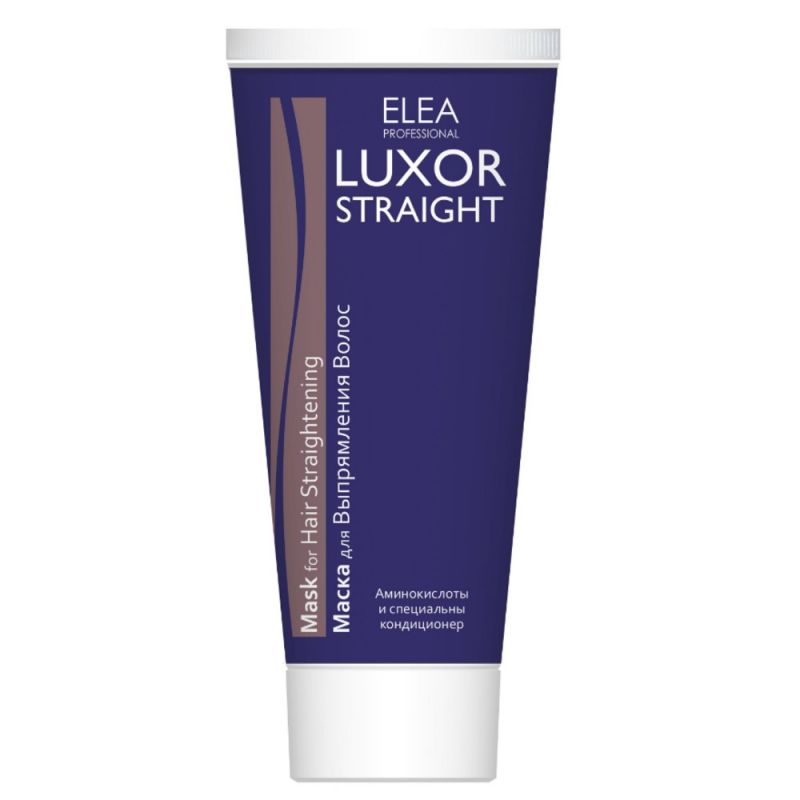 Маска для випрямлення волосся Elea Luxor Straight 200 мл