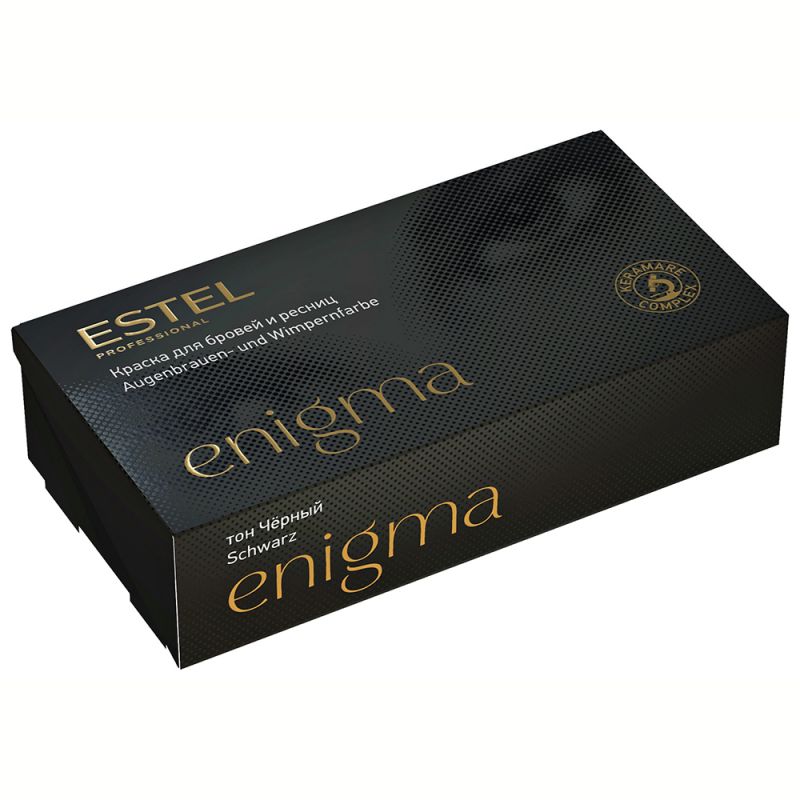 Краска для бровей и ресниц Estel Enigma №1 (черный) 20 мл