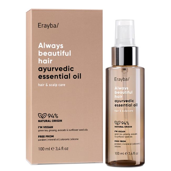 Олія для волосся Erayba ABH Ayurvedic Essential Oil 100 мл