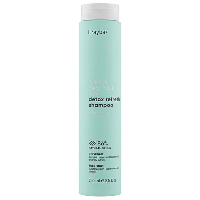Шампунь для волосся очищувальний Erayba ABH Detox Refresh Shampoo 250 мл