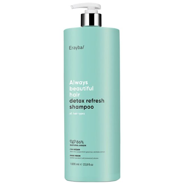 Шампунь для волос очищающий Erayba ABH Detox Refresh Shampoo 1000 мл
