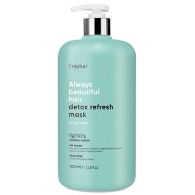 Маска для всіх типів волосся Erayba ABH Detox Refresh Mask 1000 мл