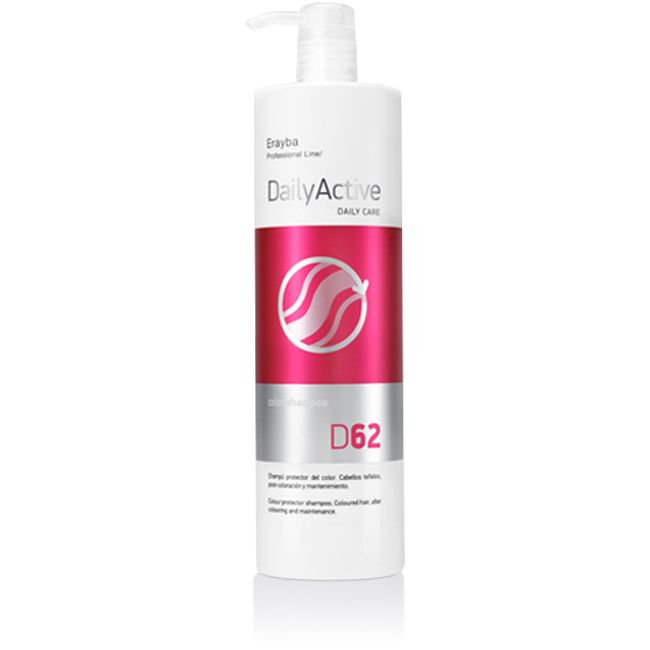 Шампунь для фарбованого волосся Erayba D62 Color Factor Shampoo 1000мл