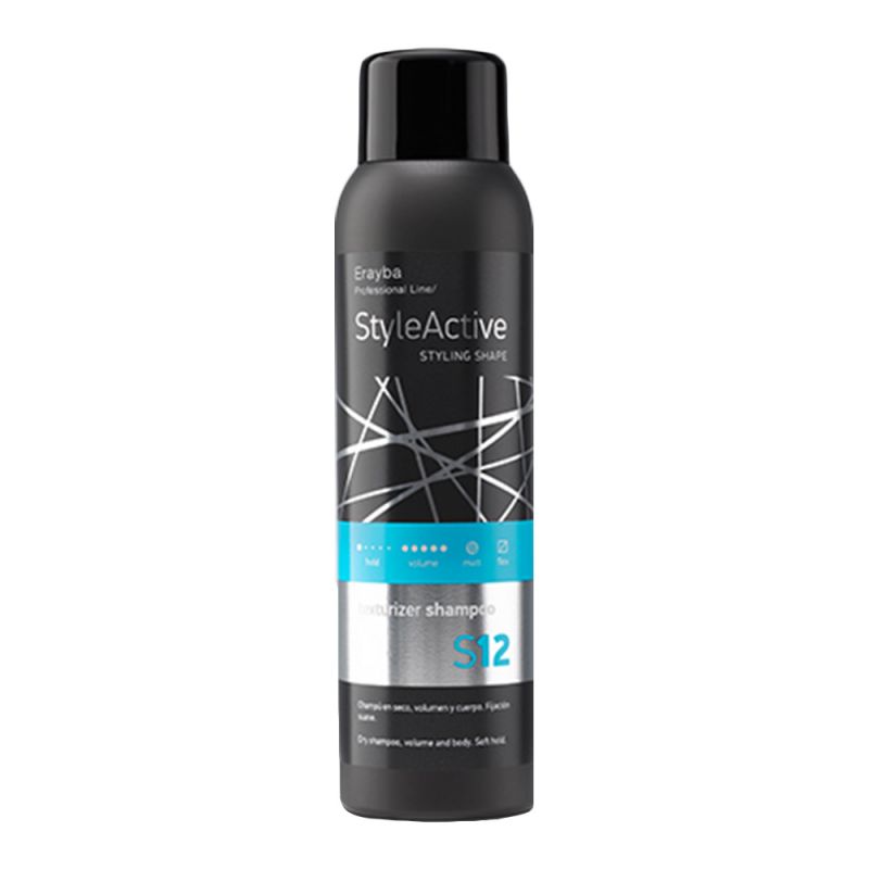 Сухой шампунь для волос Erayba Style Active S12 Texturizer Shampoo
