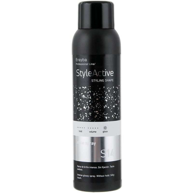 Спрей для блеска волос Erayba Style Active S14 Shine Spray 150 мл
