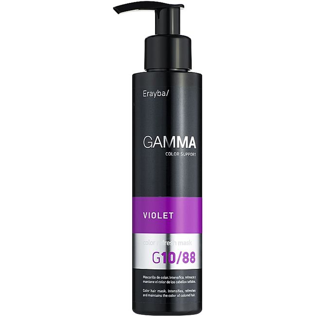 Маска для поддержания цвета Erayba Gamma Color Refresh Mask Violet G10/88 150 мл