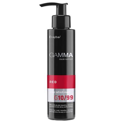 Маска для поддержания цвета Erayba Gamma Color Refresh Mask Red G10/99 150 мл