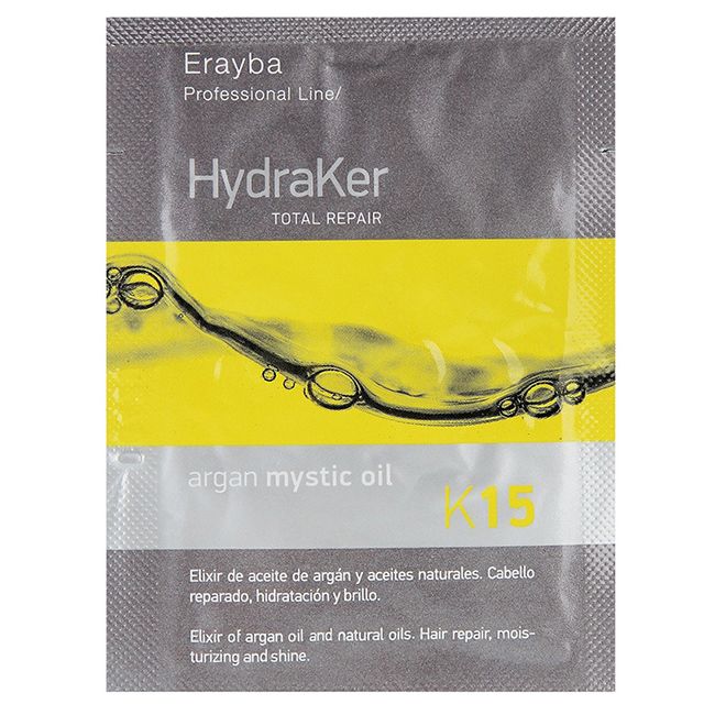 Аргановое масло Erayba HydraKer K15 Argan Mystic Oil (пробник) 5 мл