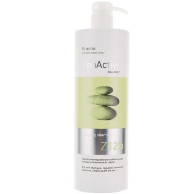 Шампунь против жирных волос Erayba Z12b Cleansing Shampoo 1000 мл