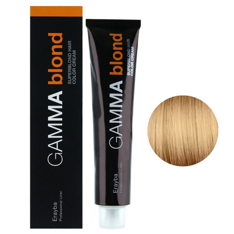 Крем-фарба для волосся Erayba Gamma Blond Hair Color Cream 11/34 (мідно-золотистий екстра світлий блонд) 100 мл
