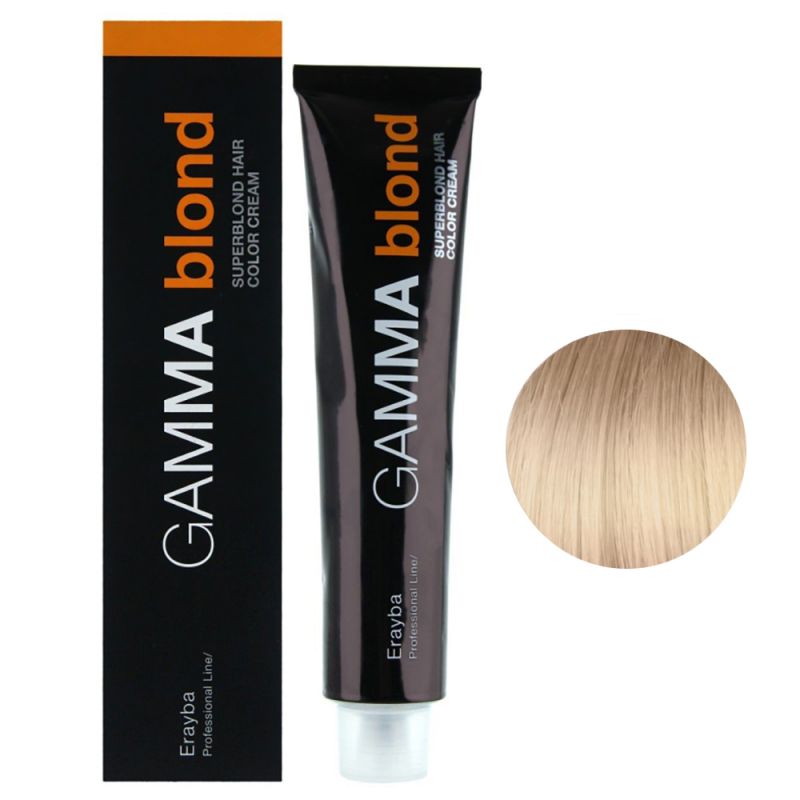 Крем-краска для волос Erayba Gamma Blond Hair Color Cream 11/63 (золотисто-коричневый экстра светлый блонд) 100 мл