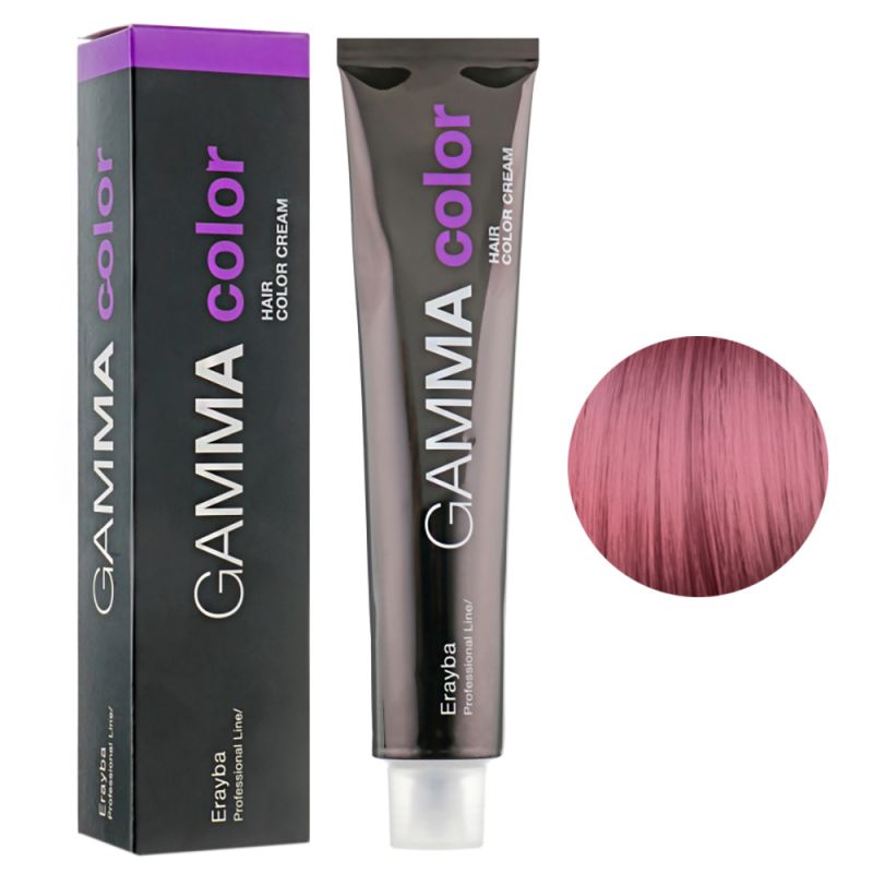 Крем-краска для волос Erayba Gamma Hair Color Cream 6/59 (темный махагоново-красный блонд) 100 мл