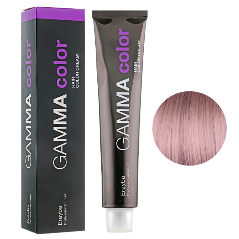 Крем-краска для волос Erayba Gamma Hair Color Cream 9/22 (интенсивный очень светлый коричневый блонд) 100 мл