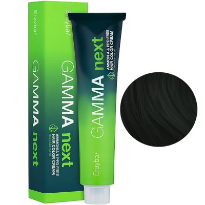 Крем-фарба для волосся безаміачна Erayba Gamma Next 0.70 (зелений) 100 мл