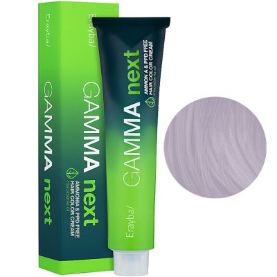 Крем-фарба для волосся безаміачна Erayba Gamma Next 11.80 (фіолетовий екстра світлий блонд) 100 мл