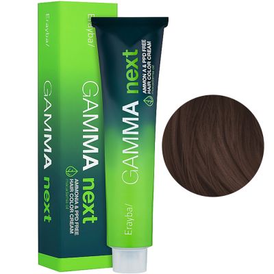Крем-фарба для волосся безаміачна Erayba Gamma Next 9.12 (світлий ірисово-попелястий блондин) 100 мл
