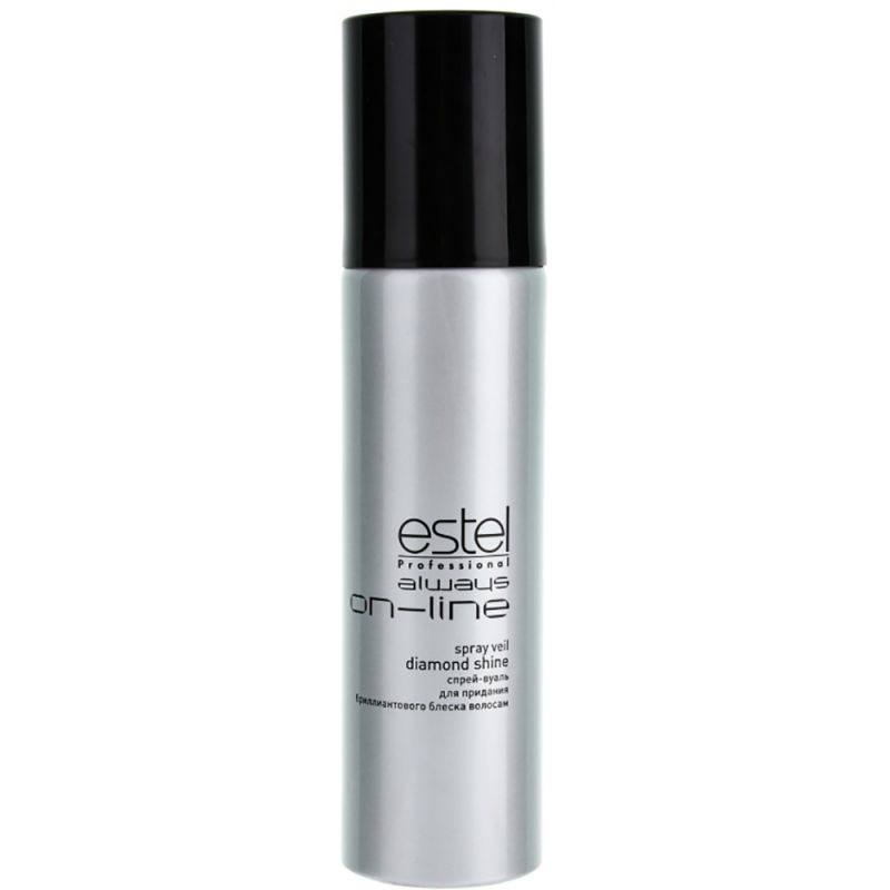 Спрей-вуаль для блеска волос Estel Professional Always On-line Spray Veil 250 мл