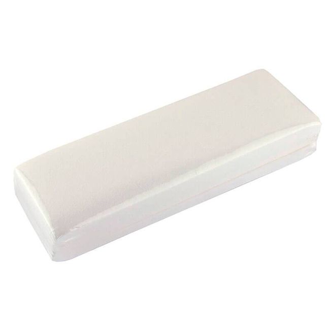Полоски для депиляции Etto Waxing Strips 7х20 см (бумага, белый) 100 штук