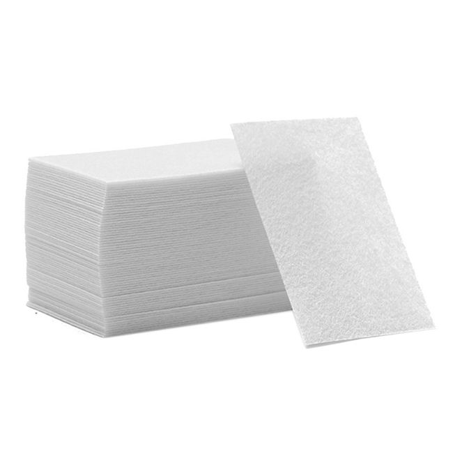 Салфетки одноразовые в упаковке Etto 25х30 см (спанлейс, сетка) 100 штук