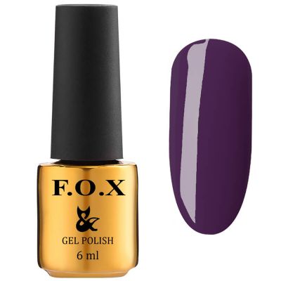 Гель-лак F.O.X Gel Polish Euphoria №608 (винний, щільна емаль) 6 мл